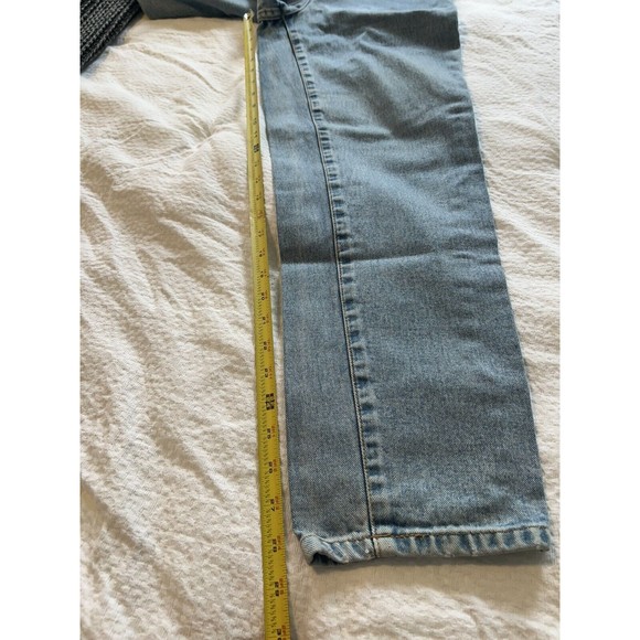 Esprit Relaxed Fit High Rise Jeans Denim Light Wash Tagged Size 3 Sz 0 24 - Picture 10 of 13
